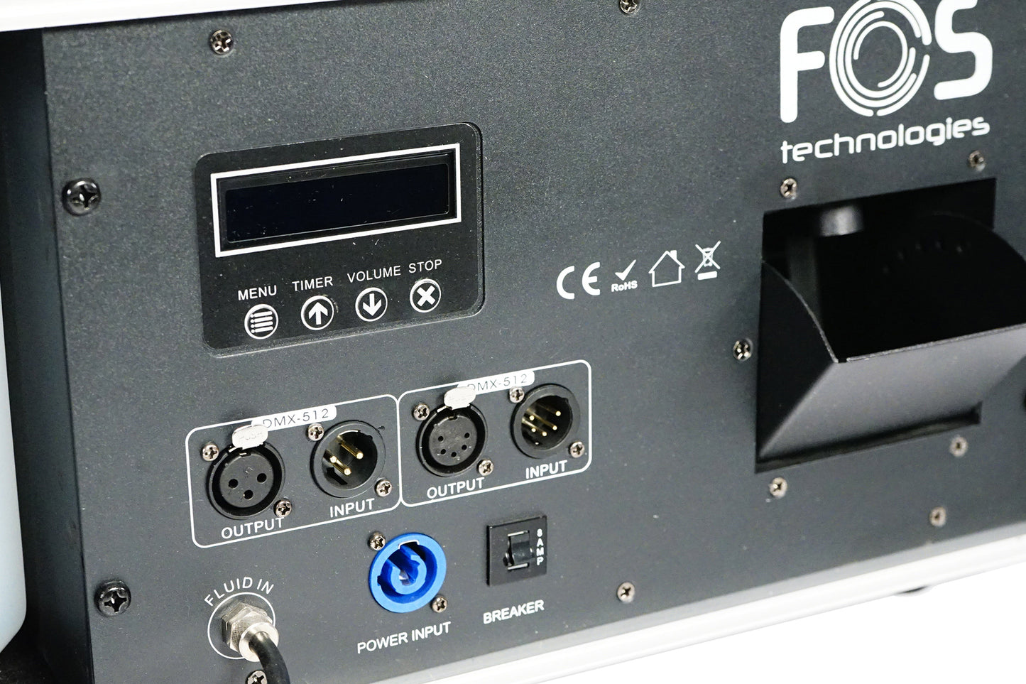 FOS STAGE HAZE - Atmósferas Profesionales inolvidables maquina de humo bajoconsumo