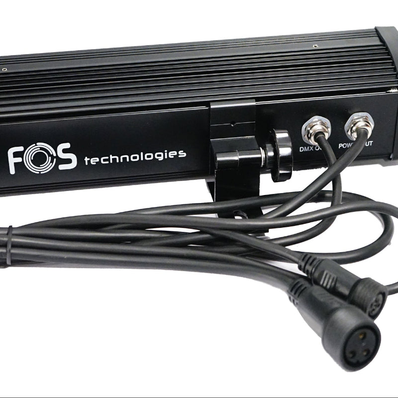 FOS BAR 24X4 WATT IP65: Barra de LED Wash para Eventos Exteriores barra de led bajoconsumo