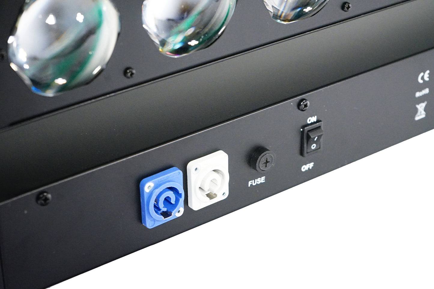 Foco LED FOS ACL LINE 12: Barra de LED RGBW Controlable Individualmente iluminacion de escenario bajoconsumo