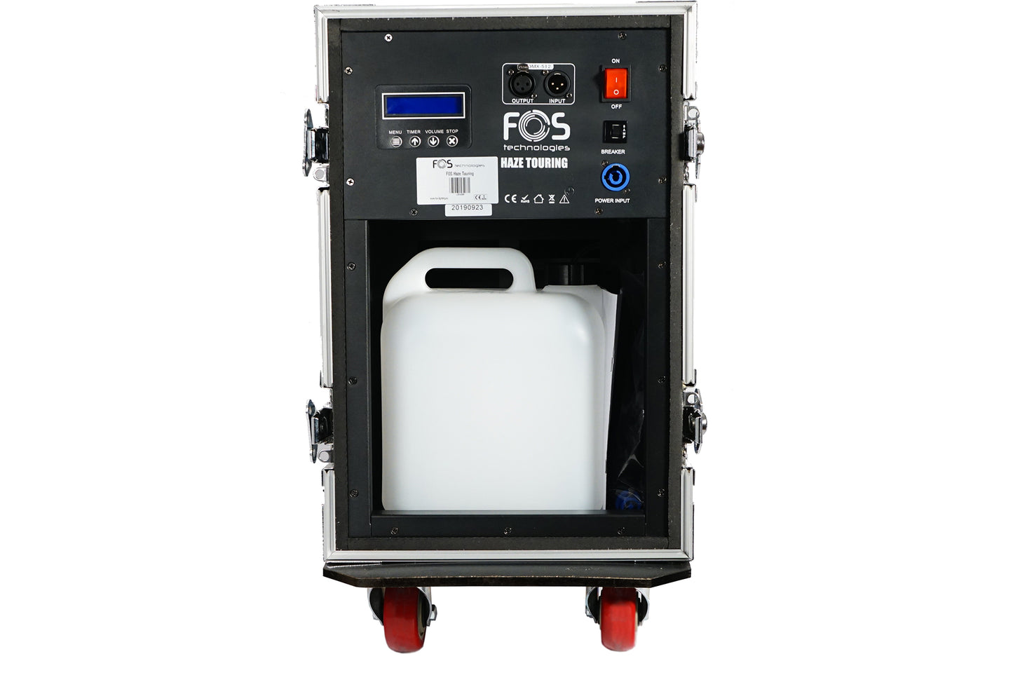 FOS HAZE TOURING- una máquina de humo profesional diseñada para escenarios. maquina de humo bajoconsumo