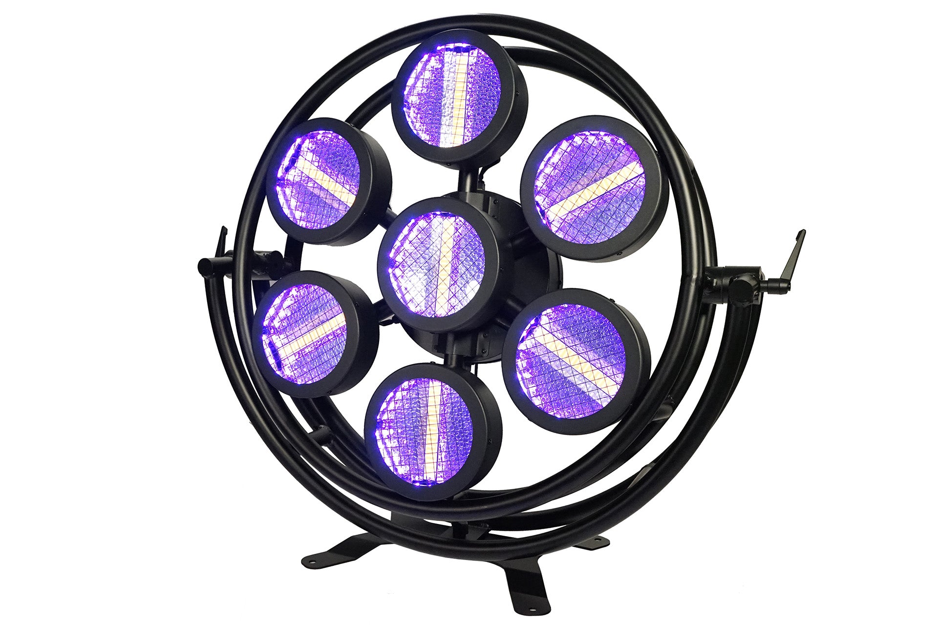 FOCO LED FOS VINTAGE 7 ULTRA - solución versátil para eventos y producciones en vivo. bajoconsumo
