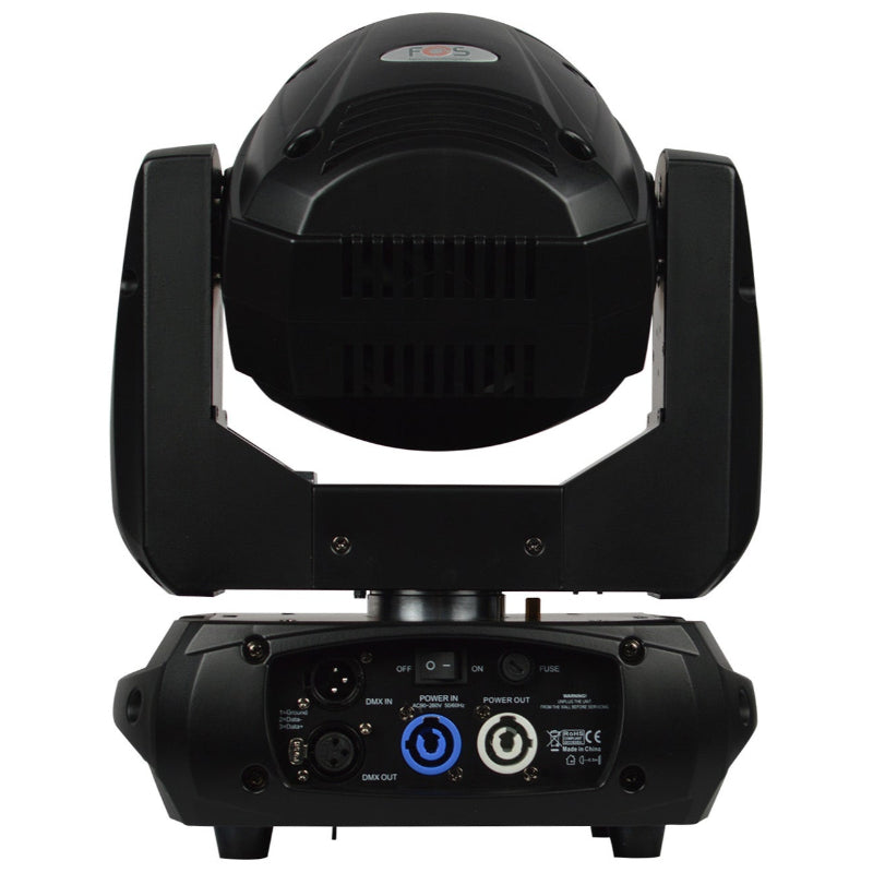 FOS BEAM 150 PRO: Cabezal Móvil de Alto Rendimiento cabeza movil de escenario bajoconsumo