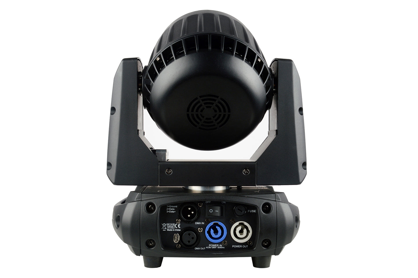 FOS Cabeza Móvil IRIDIUM 75W BEAM: Iluminación Profesional de Alto Rendimiento cabeza movil de escenario bajoconsumo