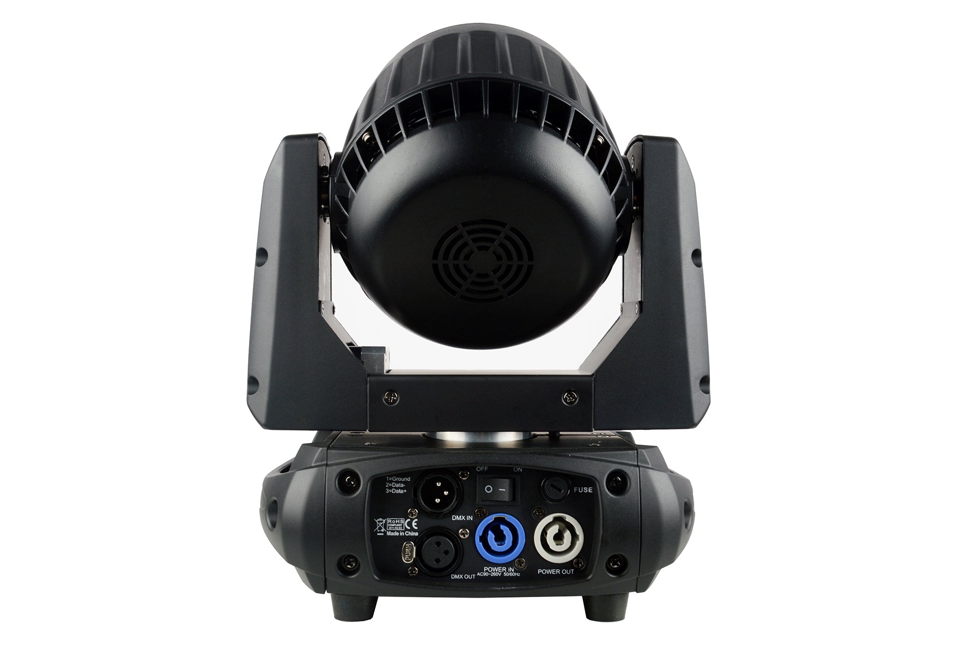 FOS Cabeza Móvil IRIDIUM 75W BEAM: Iluminación Profesional de Alto Rendimiento cabeza movil de escenario bajoconsumo