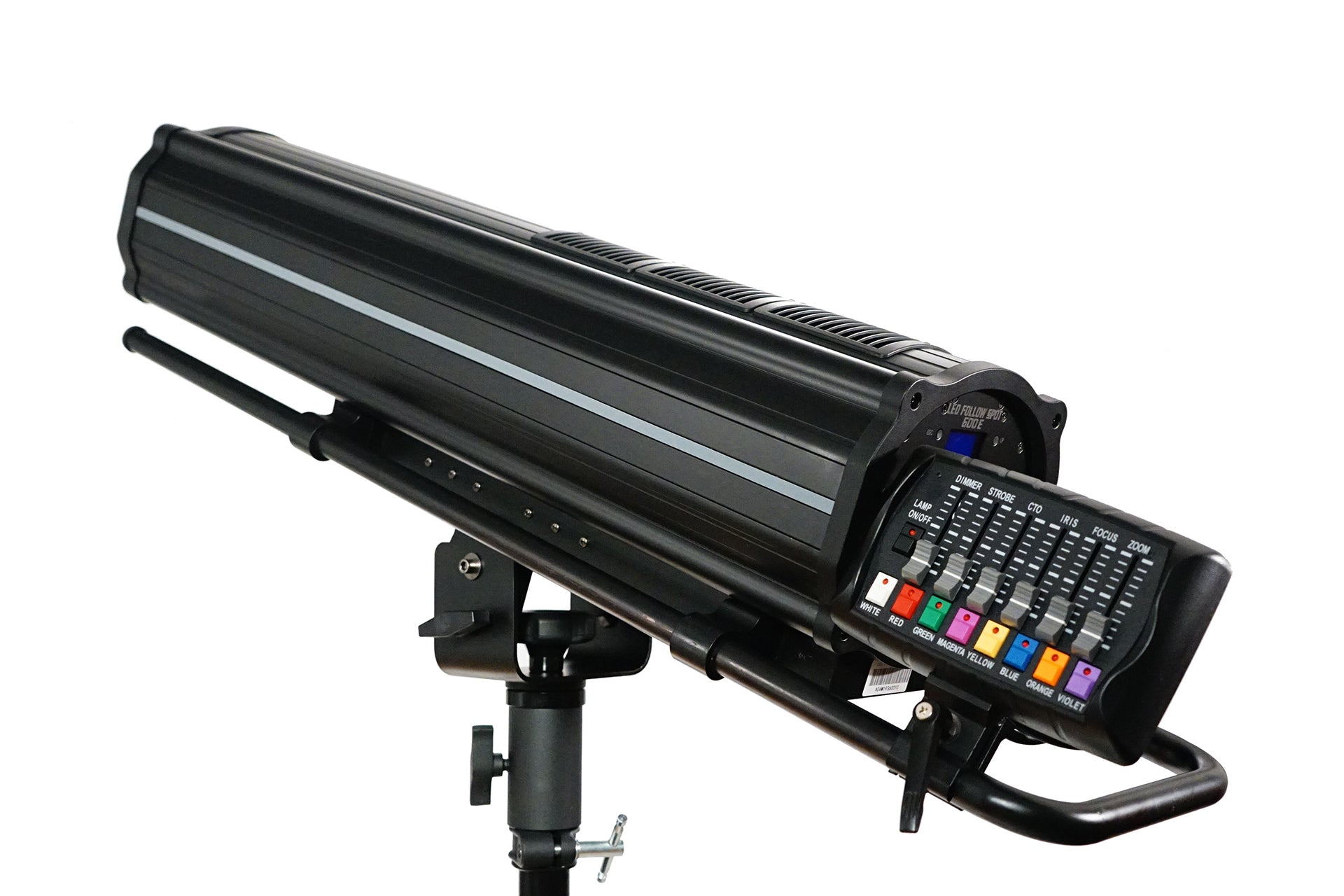 Foco LED de Cañón de Seguimiento FOS LED FOLLOW SPOT 600 cañón de seguimiento bajoconsumo