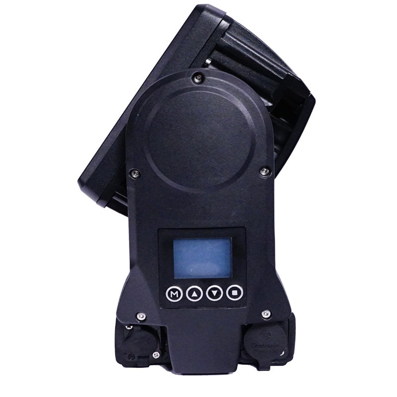 FOS CYCLONE PRO D2 IP65 Luminaria Estroboscópica Potente y Resistente y cabeza móvil cabeza móvil estrobo bajoconsumo