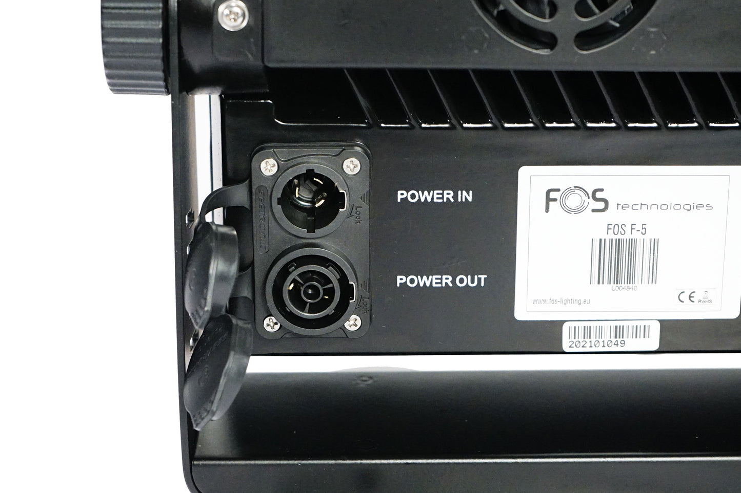 Foco LED FOS F-5 PRO - un potente foco LED diseñado para exteriores. bañador led bajoconsumo