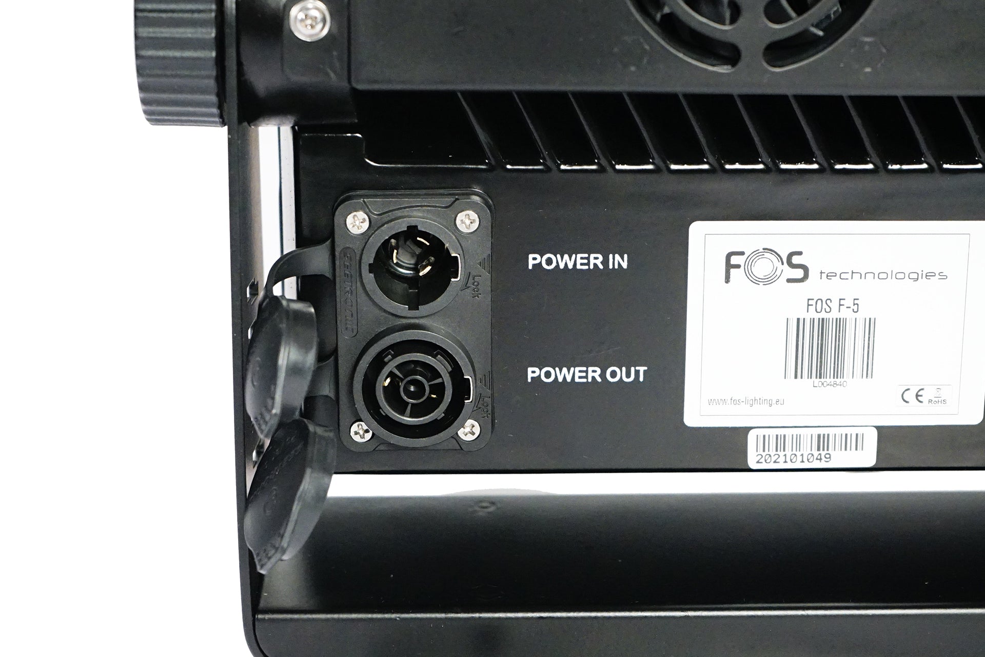 Foco LED FOS F-5 PRO - un potente foco LED diseñado para exteriores. bañador led bajoconsumo