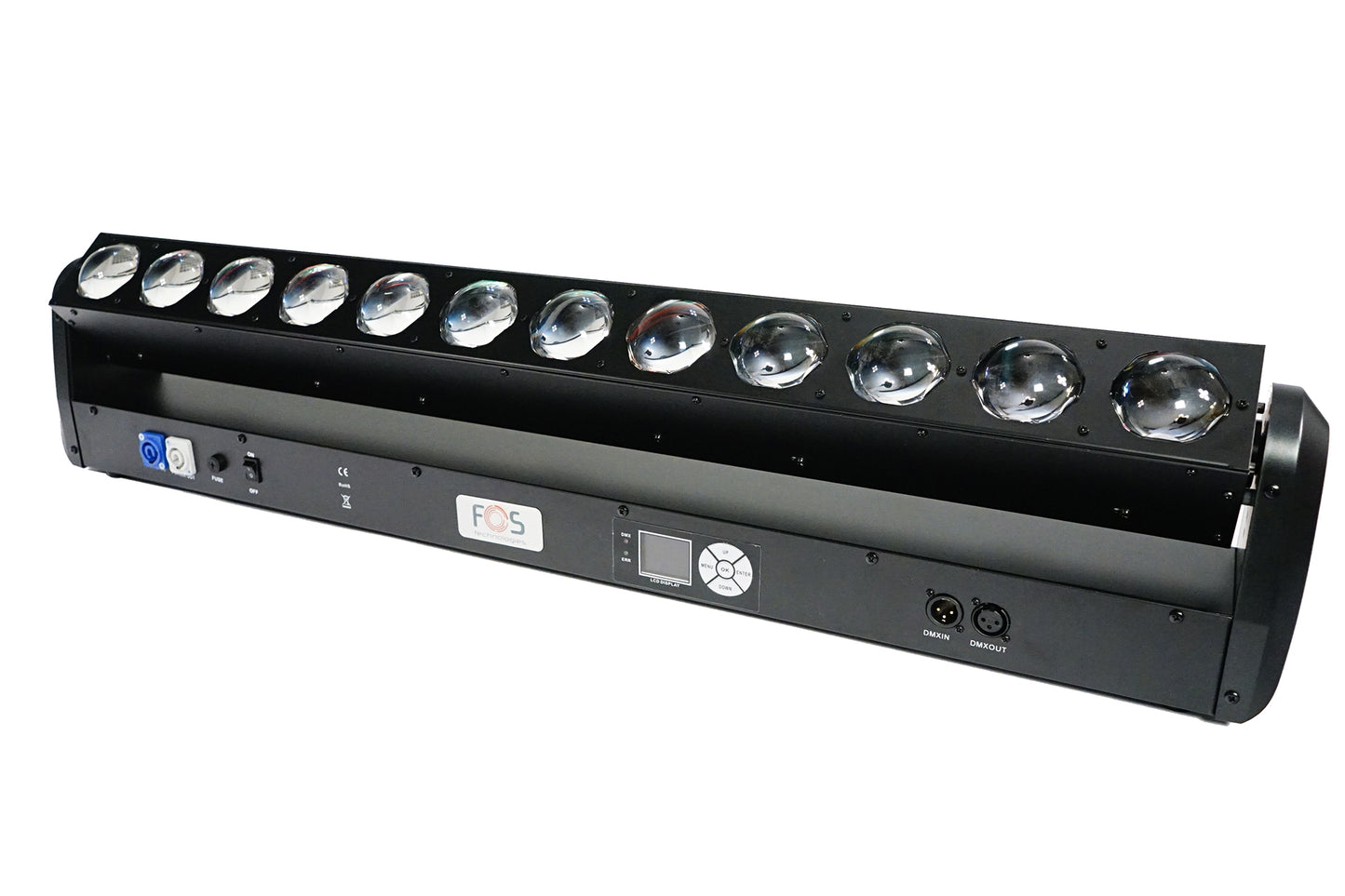 Foco LED FOS ACL LINE 12: Barra de LED RGBW Controlable Individualmente iluminacion de escenario bajoconsumo