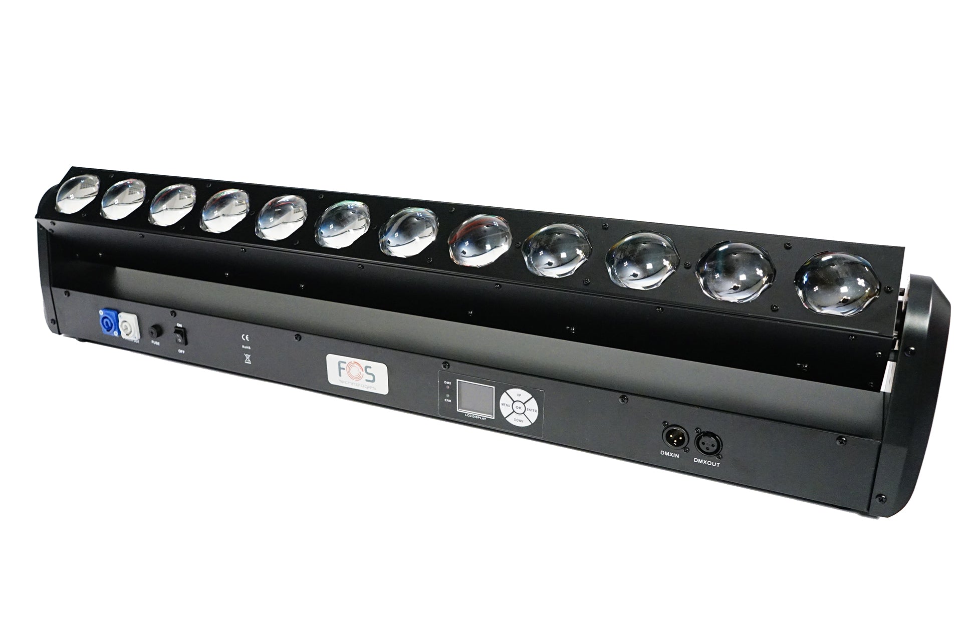 Foco LED FOS ACL LINE 12: Barra de LED RGBW Controlable Individualmente iluminacion de escenario bajoconsumo