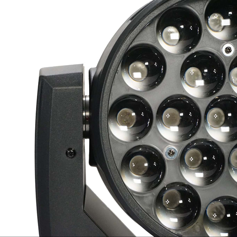 FOS Wash LED Quad III: Cabeza Móvil Wash/Beam de Alto Rendimiento cabeza movil de escenario bajoconsumo