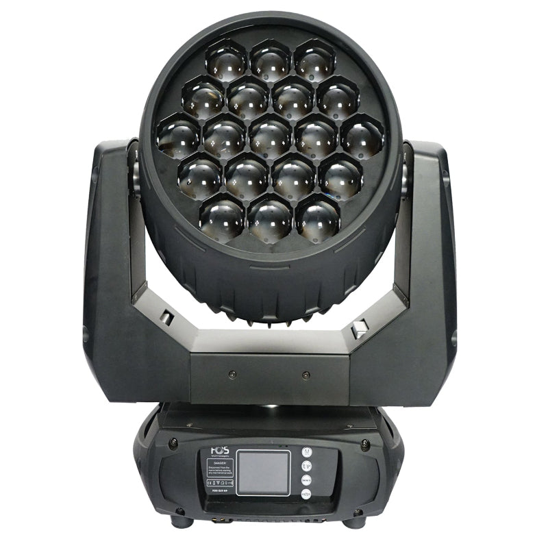 FOS Cabeza Móvil FOS WASH Q19 HP: Iluminación Profesional de Alto Rendimiento cabeza movil de escenario bajoconsumo