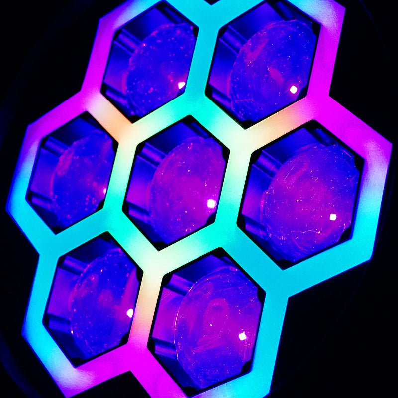 Cabeza Móvil FOS AURORA: Iluminación Profesional para Eventos cabeza movil de escenario bajoconsumo