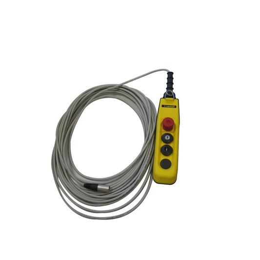 Pulsador Controlador Motor Touring Link con Cable de 15m control remoto de motores XLR4 bajoconsumo