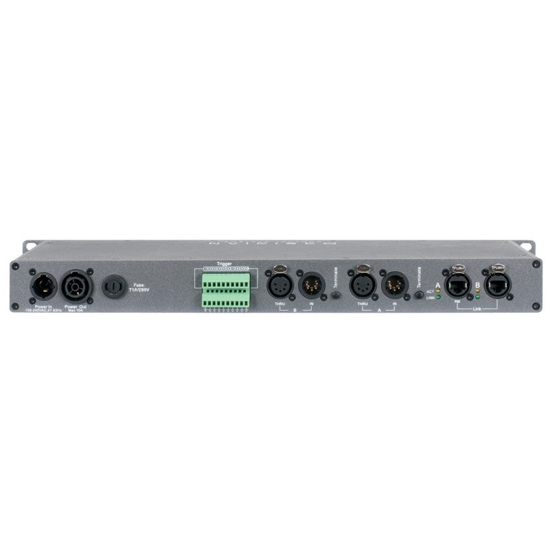 Nodo NETRON RDM10 - Splitter Híbrido DMX splitter dmx rdm bajoconsumo