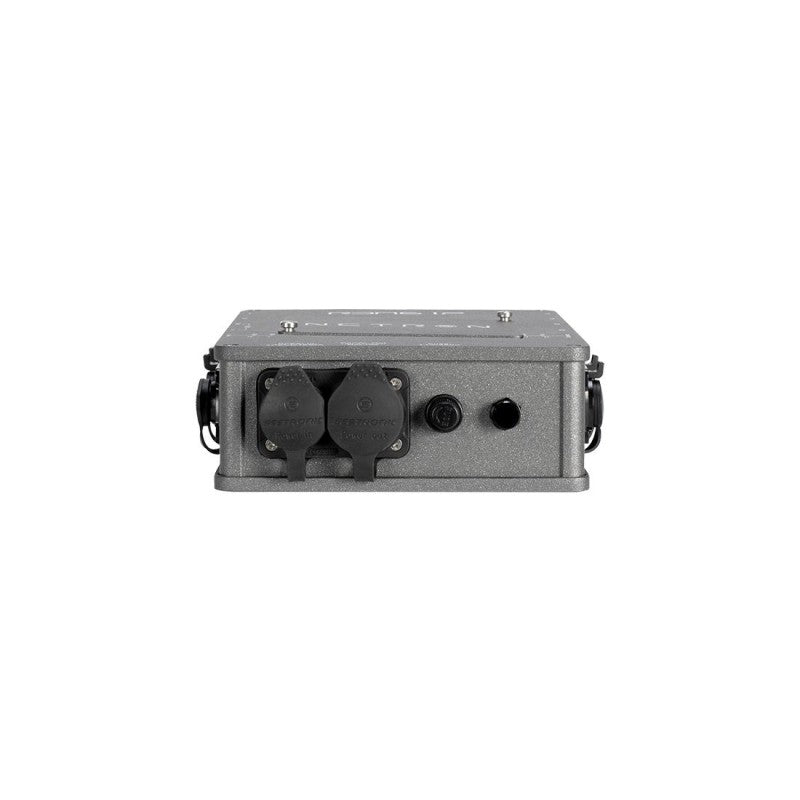 Splitter NETRON OBSIDIAN RDM6 IP Divisor DMX/RDM de Alta Calidad distribuidor de datos bajoconsumo   