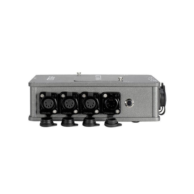 Splitter NETRON OBSIDIAN RDM6 IP Divisor DMX/RDM de Alta Calidad distribuidor de datos bajoconsumo   