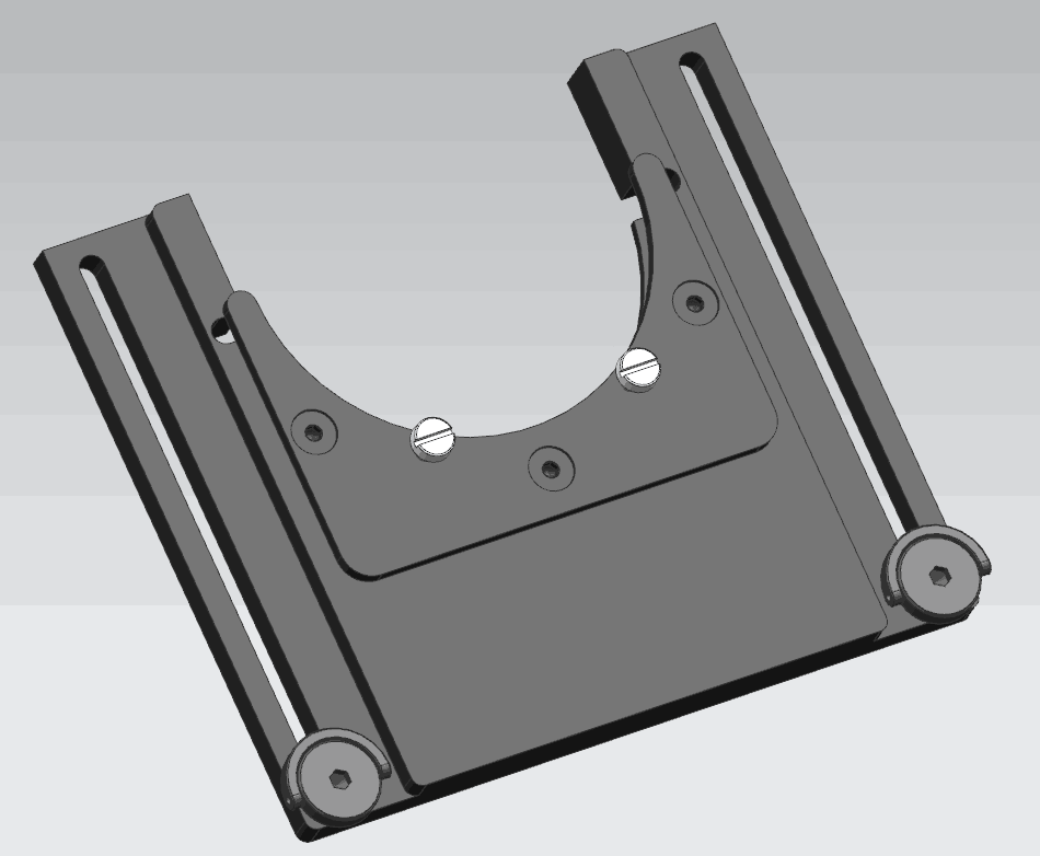 Soporte de Lente de Escaneo de Seguridad - UNITY RAW ELITE PANGOLIN accesorios scanner laser bajoconsumo ELITE