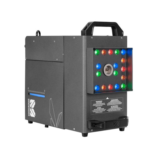 MAGMATIC SIDEWINDER - Máquina de Niebla Simuladora de CO2 Máquina de Niebla Simuladora de CO2 LED bajoconsumo
