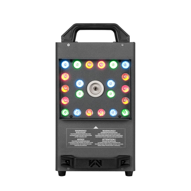 MAGMATIC SIDEWINDER - Máquina de Niebla Simuladora de CO2 Máquina de Niebla Simuladora de CO2 LED bajoconsumo